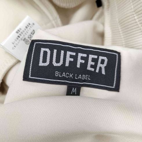 ダファー DUFFER 24AW BLACK LABEL SORONA COMFY PANTS ダンボールニット スキニー スウェット パンツ メンズ JPN:M