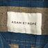 アダムエロペ Adam et Rope 会津木綿 ストライプ チャイナシャツ レディース JPN:M