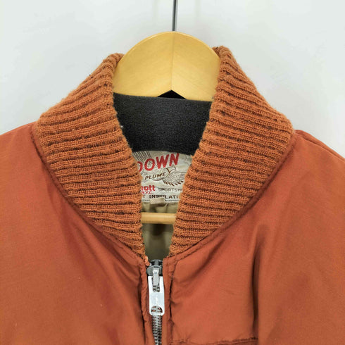 ショット Schott 70s TALONジップ ダウンジャケット メンズ JPN:L