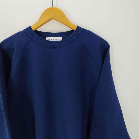 25AW quaranciel ポンチ ドロスト ルーズ プルオーバー 洗濯機可能 レディース FREE