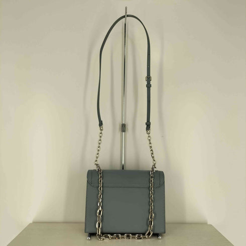 チャールズアンドキース CHARLES&KEITH フロントフラップ チェーンハンドルクロスボディバッグ レディース S