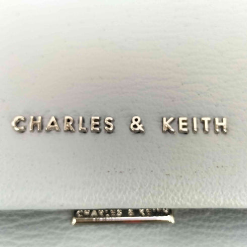 チャールズアンドキース CHARLES&KEITH フロントフラップ チェーンハンドルクロスボディバッグ レディース S