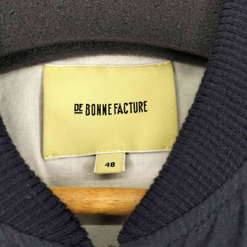 DE BONNE FACTURE ジップアップブルゾン メンズ 48