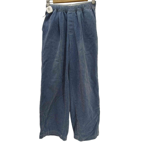 フリークスストア FREAKS STORE 25AW シェニール デニム 微起毛 イージーパンツ メンズ JPN:S