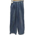 フリークスストア FREAKS STORE 25AW シェニール デニム 微起毛 イージーパンツ メンズ JPN:S