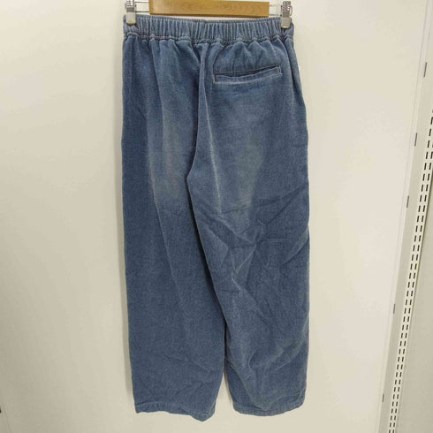 フリークスストア FREAKS STORE 25AW シェニール デニム 微起毛 イージーパンツ メンズ JPN:S