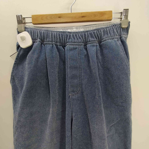 フリークスストア FREAKS STORE 25AW シェニール デニム 微起毛 イージーパンツ メンズ JPN:S