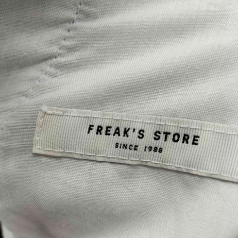 フリークスストア FREAKS STORE 25AW シェニール デニム 微起毛 イージーパンツ メンズ JPN:S