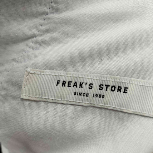 フリークスストア FREAKS STORE 25AW シェニール デニム 微起毛 イージーパンツ メンズ JPN:S