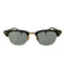 レイバン Ray-Ban RB4354V 2000 クラブマスター ハーフリムサングラス メンズ 48□22 140