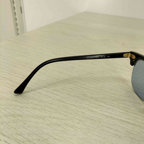 レイバン Ray-Ban RB4354V 2000 クラブマスター ハーフリムサングラス メンズ 48□22 140
