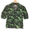 ガニー Ganni Printed Cotton High Ruffle Collar Blouse レディース