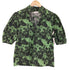 ガニー Ganni Printed Cotton High Ruffle Collar Blouse レディース