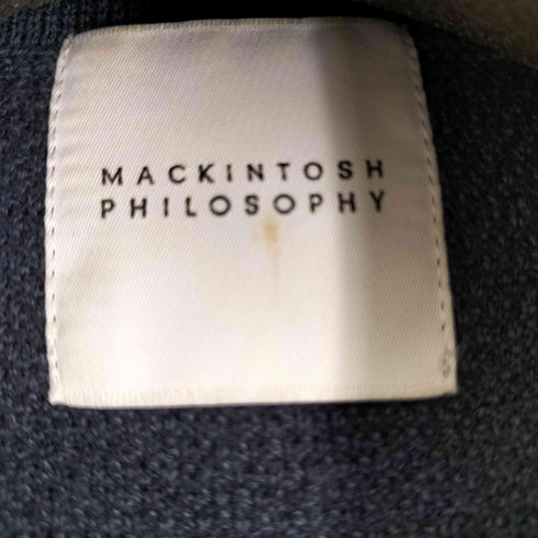 マッキントッシュフィロソフィー MACKINTOSH PHILOSOPHY ニット3Bテーラードジャケット メンズ