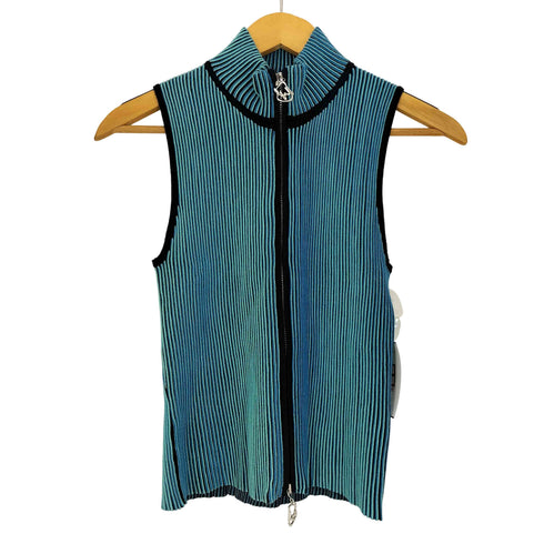 デシグアル Desigual 25aw ジッパー付きニットTシャツ レディース import:S