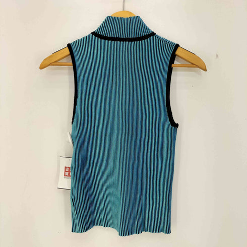デシグアル Desigual 25aw ジッパー付きニットTシャツ レディース import:S