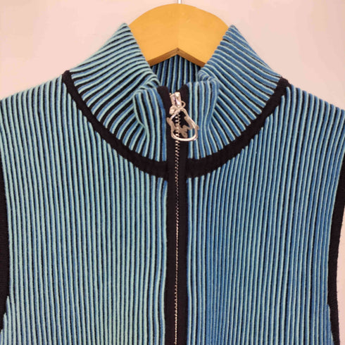 デシグアル Desigual 25aw ジッパー付きニットTシャツ レディース import:S