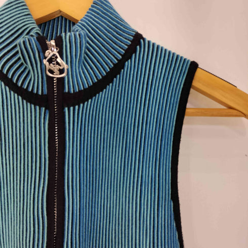 デシグアル Desigual 25aw ジッパー付きニットTシャツ レディース import:S