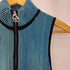 デシグアル Desigual 25aw ジッパー付きニットTシャツ レディース import:S
