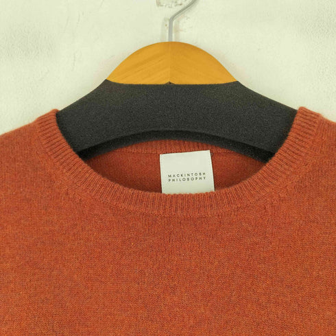 マッキントッシュフィロソフィー MACKINTOSH PHILOSOPHY カシミヤ100ニット メンズ 40