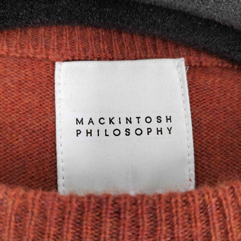 マッキントッシュフィロソフィー MACKINTOSH PHILOSOPHY カシミヤ100ニット メンズ 40