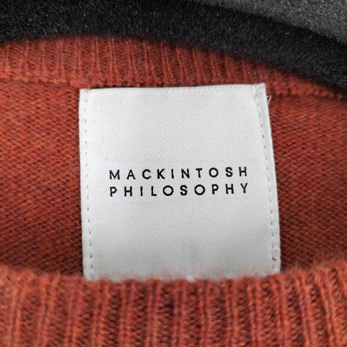 マッキントッシュフィロソフィー MACKINTOSH PHILOSOPHY カシミヤ100ニット メンズ 40