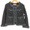 VOUSETES アクリル モヘヤ混 ニット ジャケット レディース JPN:38