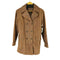 ゲス GUESS レザー ハーフコート レディース JPN:M