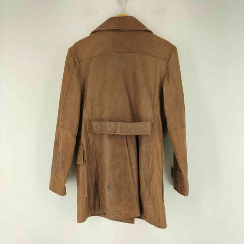 ゲス GUESS レザー ハーフコート レディース JPN:M