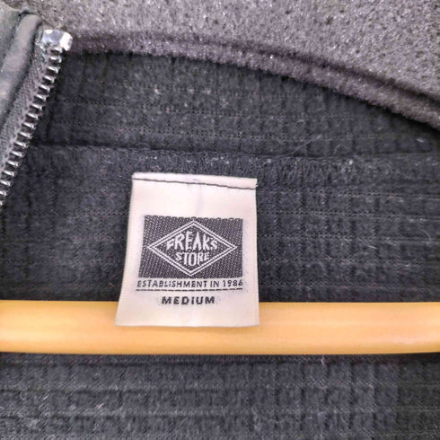 フリークスストア FREAKS STORE POLARTEC ジップアップパーカー メンズ JPN:M