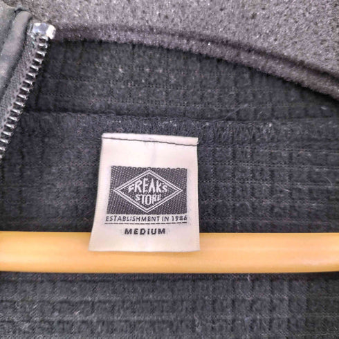 フリークスストア FREAKS STORE POLARTEC ジップアップパーカー メンズ JPN:M