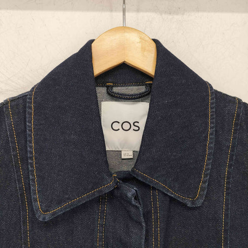 コス COS CROPPED UTILITY JACKET レディース 36