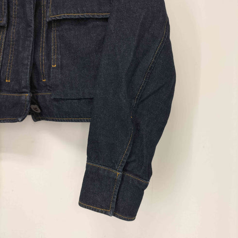 コス COS CROPPED UTILITY JACKET レディース 36