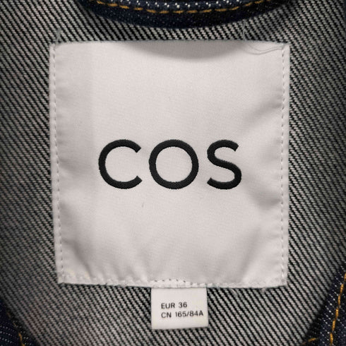 コス COS CROPPED UTILITY JACKET レディース 36