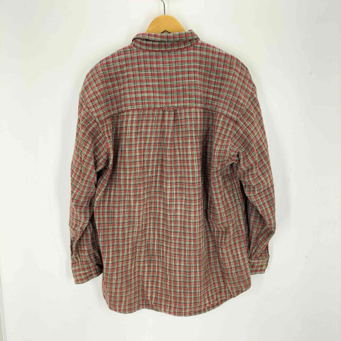 コロンビア Columbia ワンポケット ボタンダウンL/Sチェックシャツ メンズ JPN:L