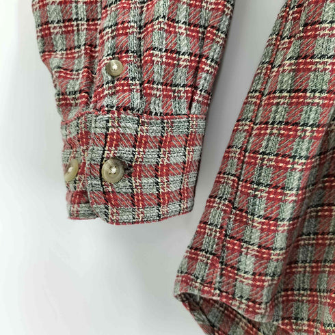 コロンビア Columbia ワンポケット ボタンダウンL/Sチェックシャツ メンズ JPN:L