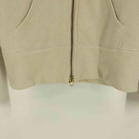 イエナ IENA 金ラメ ダブルジップアップ パーカー レディース