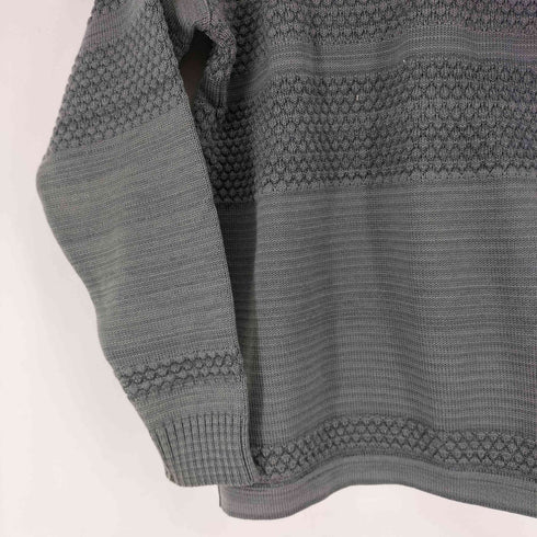 S.N.S HERNING クルーネックニット メンズ import:S
