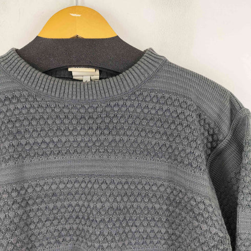 S.N.S HERNING クルーネックニット メンズ import:S