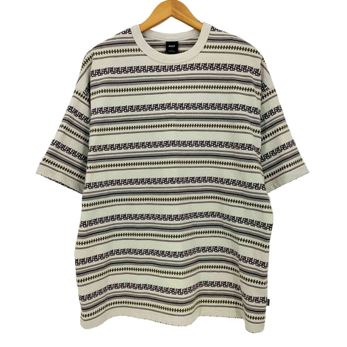 ハフ HUF TETHER STRIPE TEE メンズ JPN:L