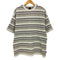 ハフ HUF TETHER STRIPE TEE メンズ JPN:L