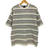 ハフ HUF TETHER STRIPE TEE メンズ JPN:L
