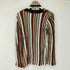 マメクロゴウチ Mame Kurogouchi Stripe Jacquard High Neck Knitted Top セーター レディース 1