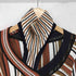 マメクロゴウチ Mame Kurogouchi Stripe Jacquard High Neck Knitted Top セーター レディース 1