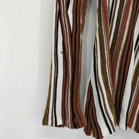 マメクロゴウチ Mame Kurogouchi Stripe Jacquard High Neck Knitted Top セーター レディース 1