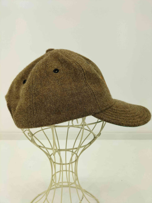 ナイスネス NICENESS MANHOLE 別注 SHAWN Wool 6 Panel Cap メンズ