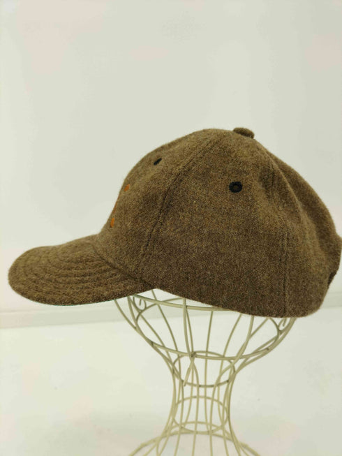 ナイスネス NICENESS MANHOLE 別注 SHAWN Wool 6 Panel Cap メンズ