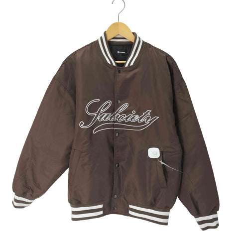 サブサエティ Subciety nylon stadium jkt メンズ import:M