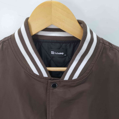 サブサエティ Subciety nylon stadium jkt メンズ import:M