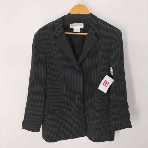 ジョーンズニューヨーク JONES NEW YORK ストライプテーラードジャケット&スラックス セットアップ メンズ